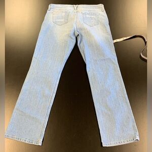 LEI Boot cut flare light blue jeans- Size 15